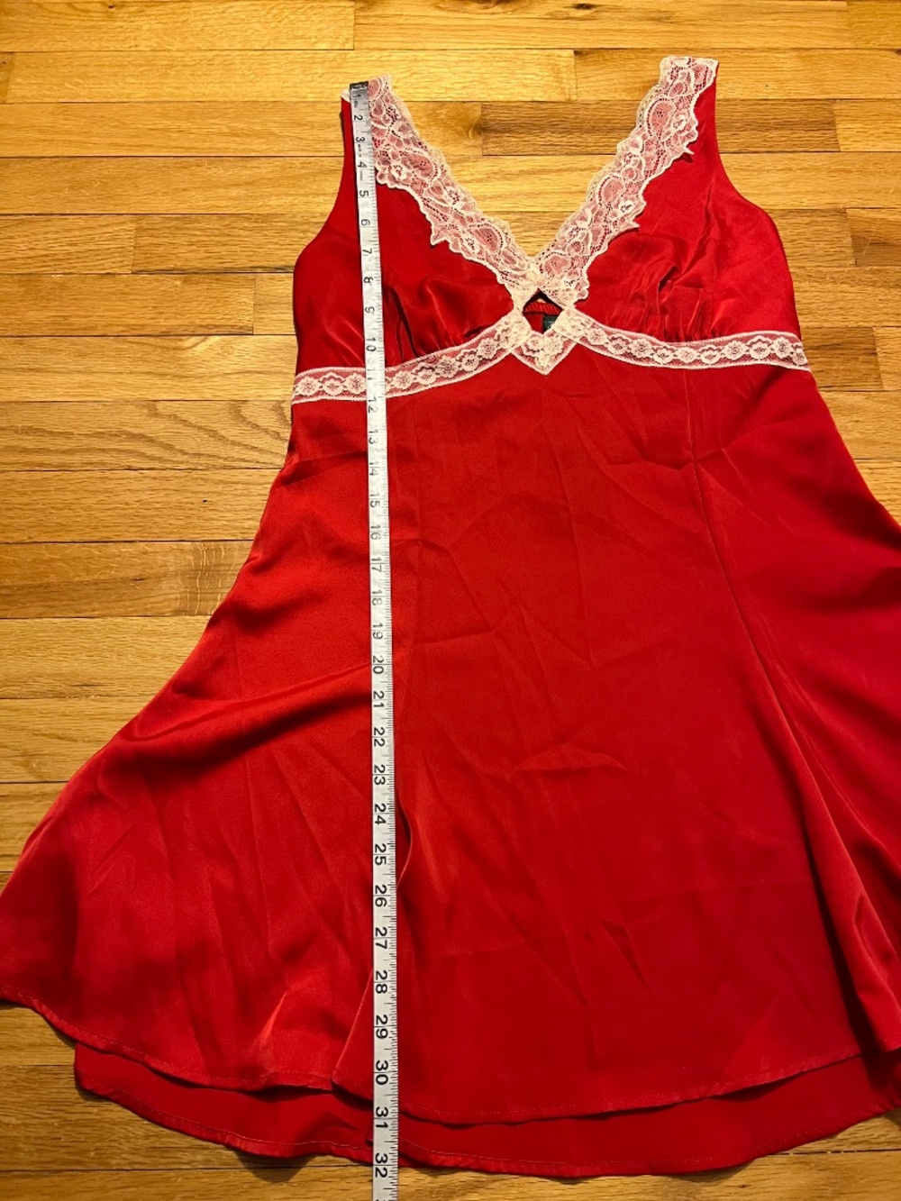 Wild Fable Red Slip Mini Dress - Picture 3 of 7